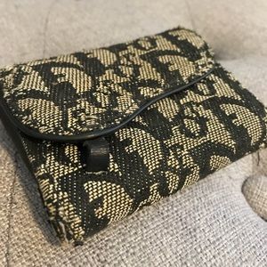 **Christian Dior** AUTHENTIC mini wallet